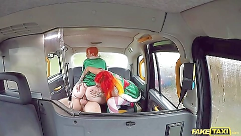 Azura Alii And Alexxa Vice - Wild Sluts Azura Ali And Getting Fucked Hard In The Taxi