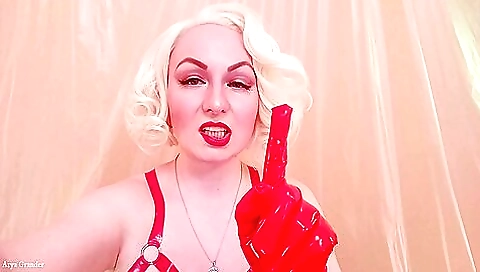Strap-on Pov Video: Topless Mistress In Thigh High Over Knee Boots With Long Gloves - Arya Grander Strap-on Pov Video: Topless Mistress In Thigh High Over Knee Boots With Long Gloves - Arya Grander