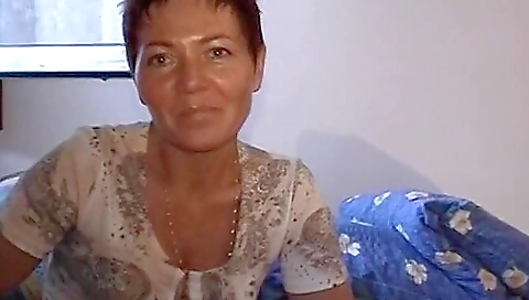 Old And Short Haired German Lady Dildoing Her Muff After A Shower Old And Short Haired German Lady Dildoing Her Muff After A Shower