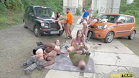 Ariana Van X, Sweet Cat And Rebecca Volpetti - Three Insatiable Bitches Getting Fucked In Public Ariana Van X, Sweet Cat And Rebecca Volpetti - Three Insatiable Bitches Getting Fucked In Public
