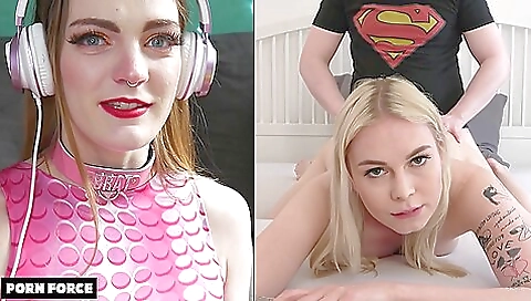 Dripping Wet From A Spunk Fetish