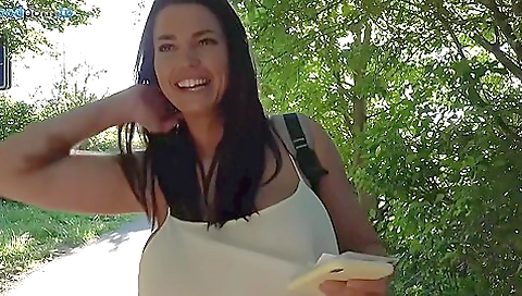 Big Boobs Jizzed On For Cash