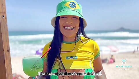 Bbc Mariana Martix Fucks In Brazil