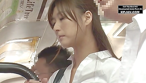 Hot Japanese Babe On The Public Bus - Teaser Video