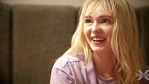 Amazing Busty Brunette Milf Getting Her Pussy Licked